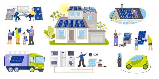 Din vei mot solenergi: En fullstendig guide til installasjon av solcelleanlegg i Norge