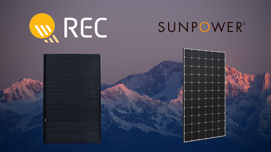 Sammenligning av REC og SunPower solcellepaneler: Hvilket er det beste valget for deg?