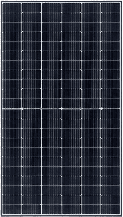 REC Solar TwinPeak Black Frame 375W.