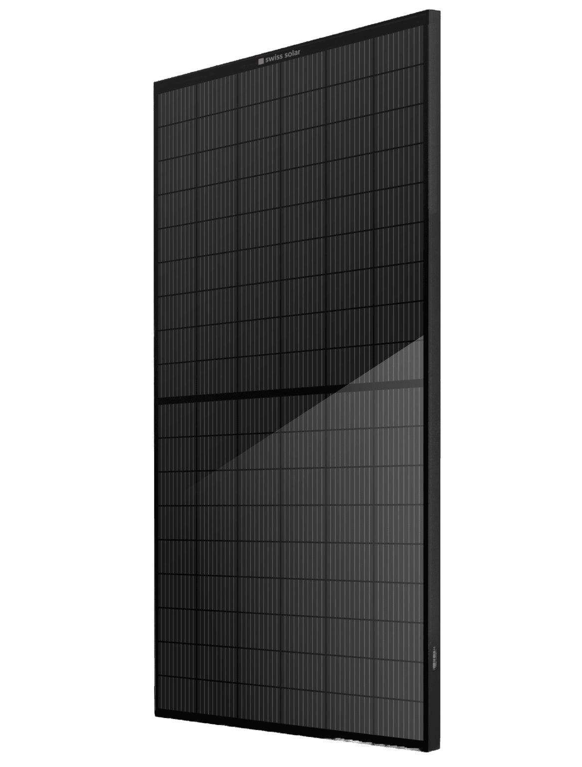 Swiss Solar EGER IBEX 108MHC 410watt Full Black frame solcellepanel